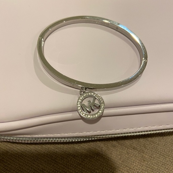 Michael Kors Silver Bangle